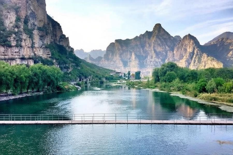 Fangshan Shidu Scenic Area